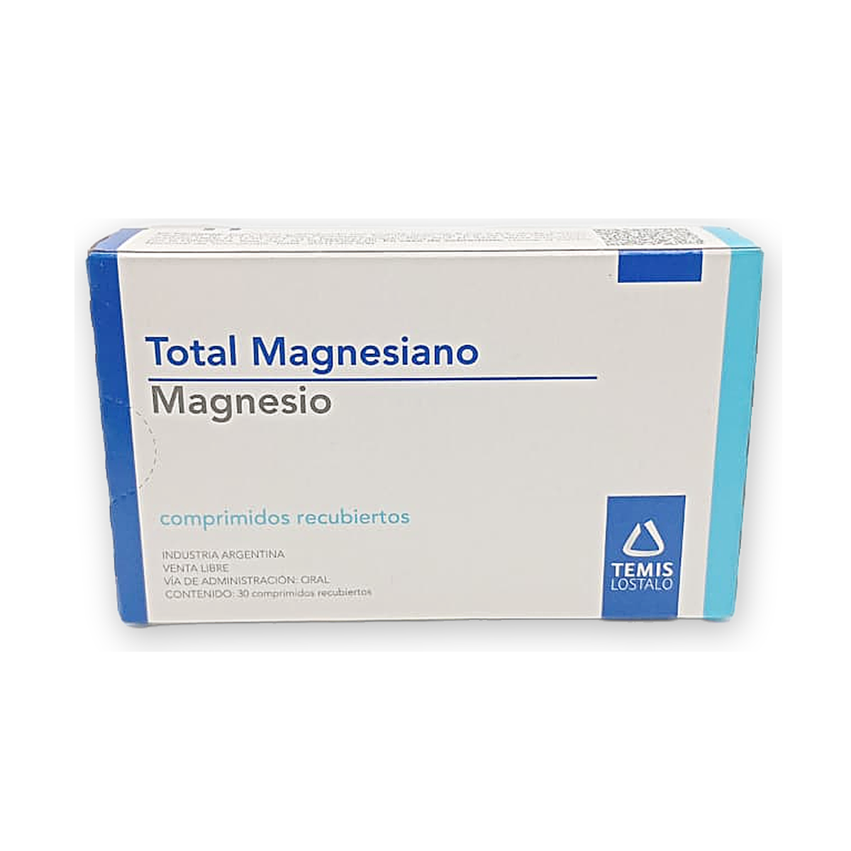 Total magnesiano comp. rec. caja x 30