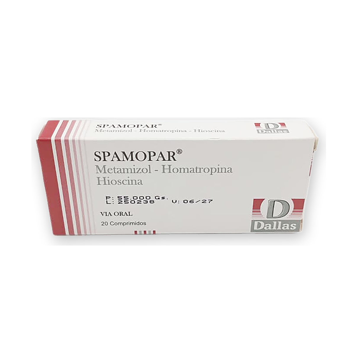 Spamopar comp. caja x 20