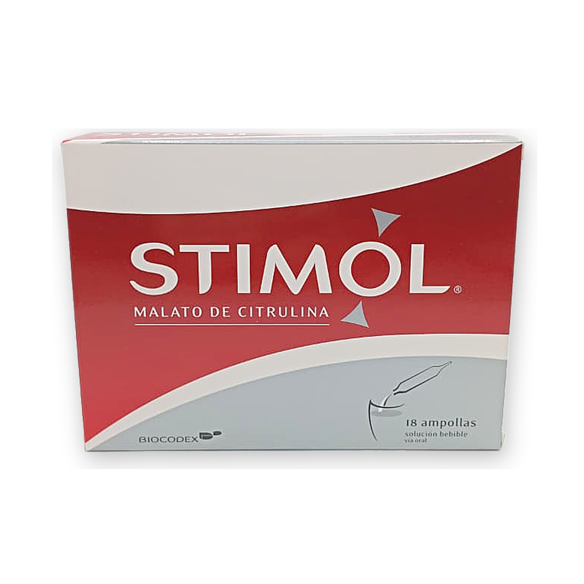 Stimol sol. bebible caja x 18 amp. bebible x 10 ml.