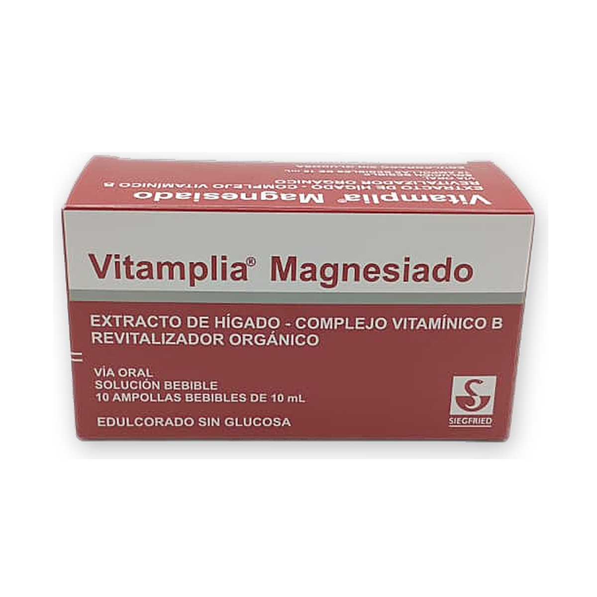 Vitamplia magnesiado sol. bebible caja x 10 amp. beb. x 10 m