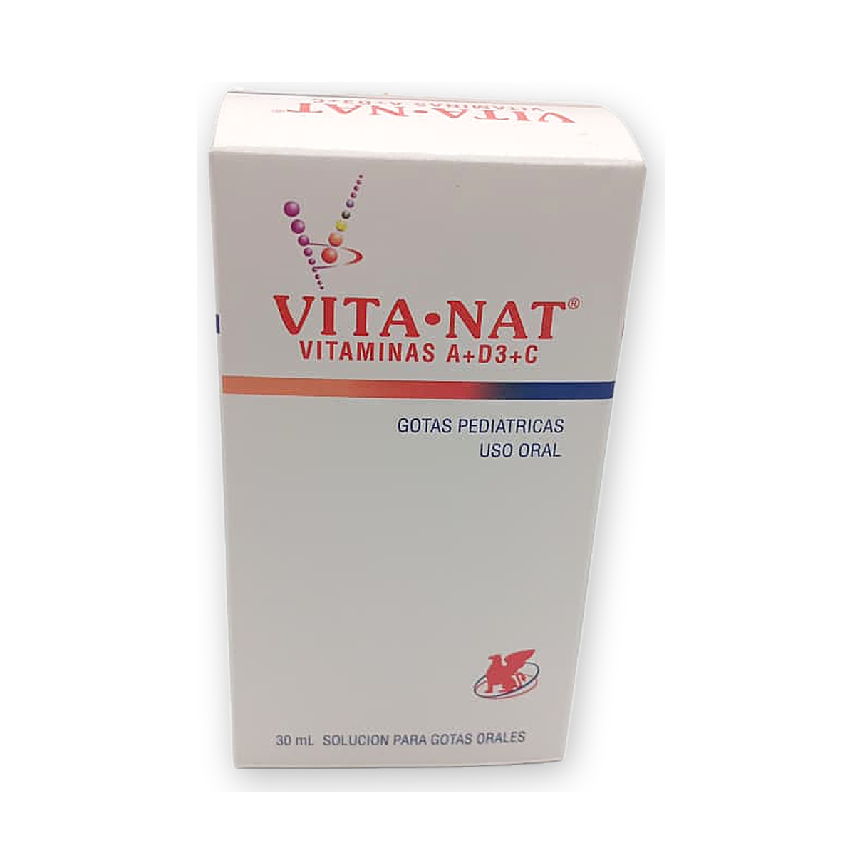 Vita - nat sol. gotas orales caja x 1 fco. x 30 ml.