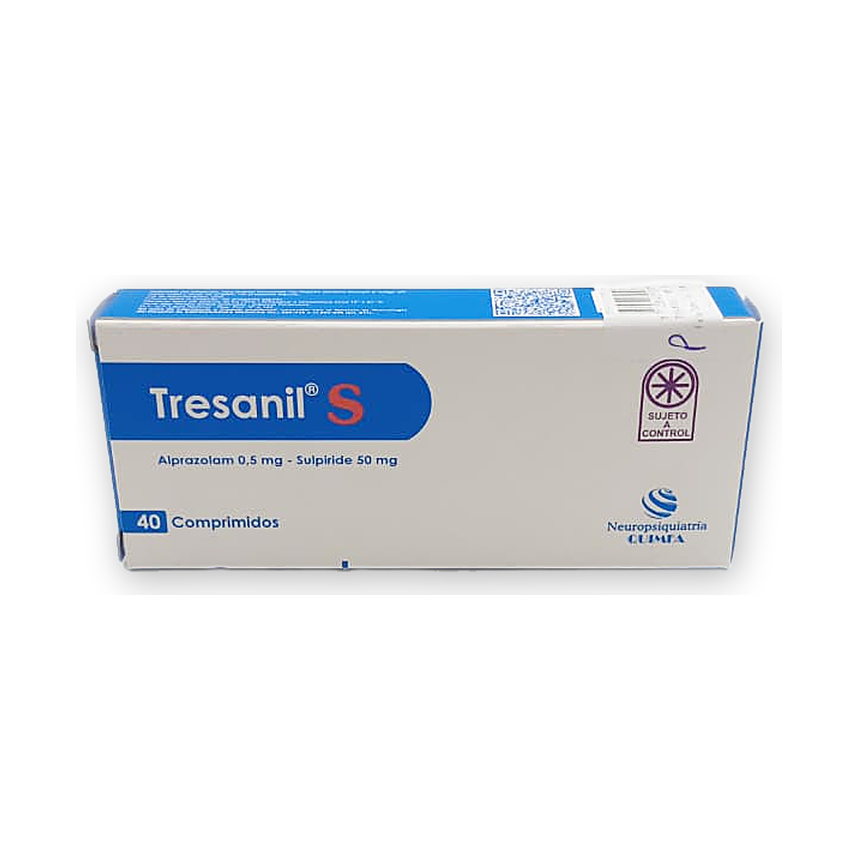 Tresanil s comp. caja x 40