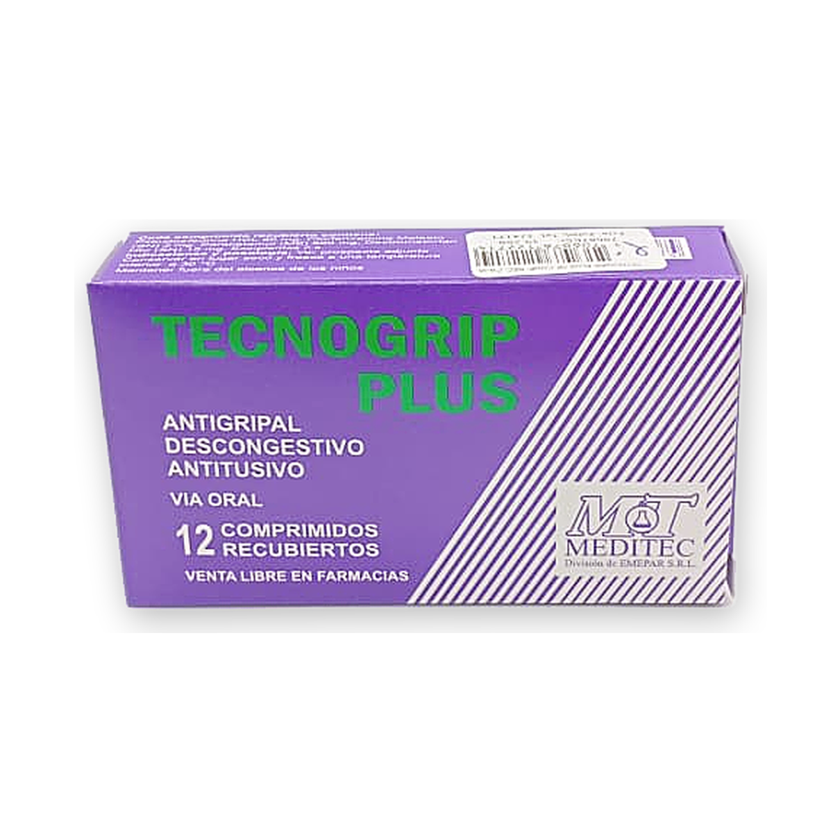 Tecnogrip plus nf comp. rec. caja x 12