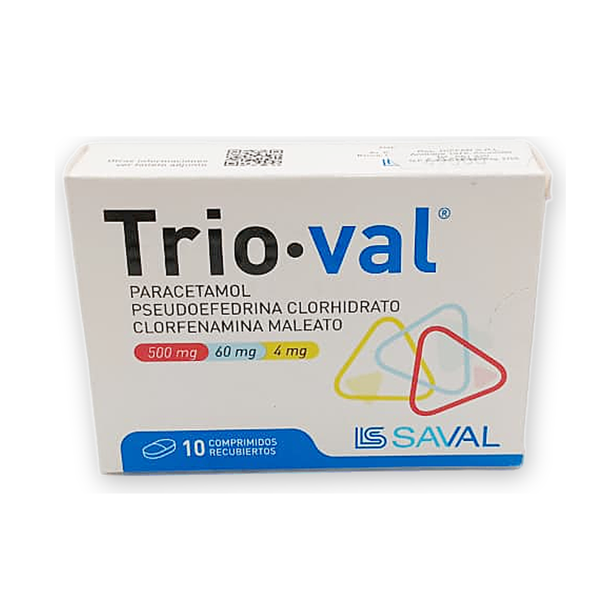 Trio val comp. rec. caja x 10