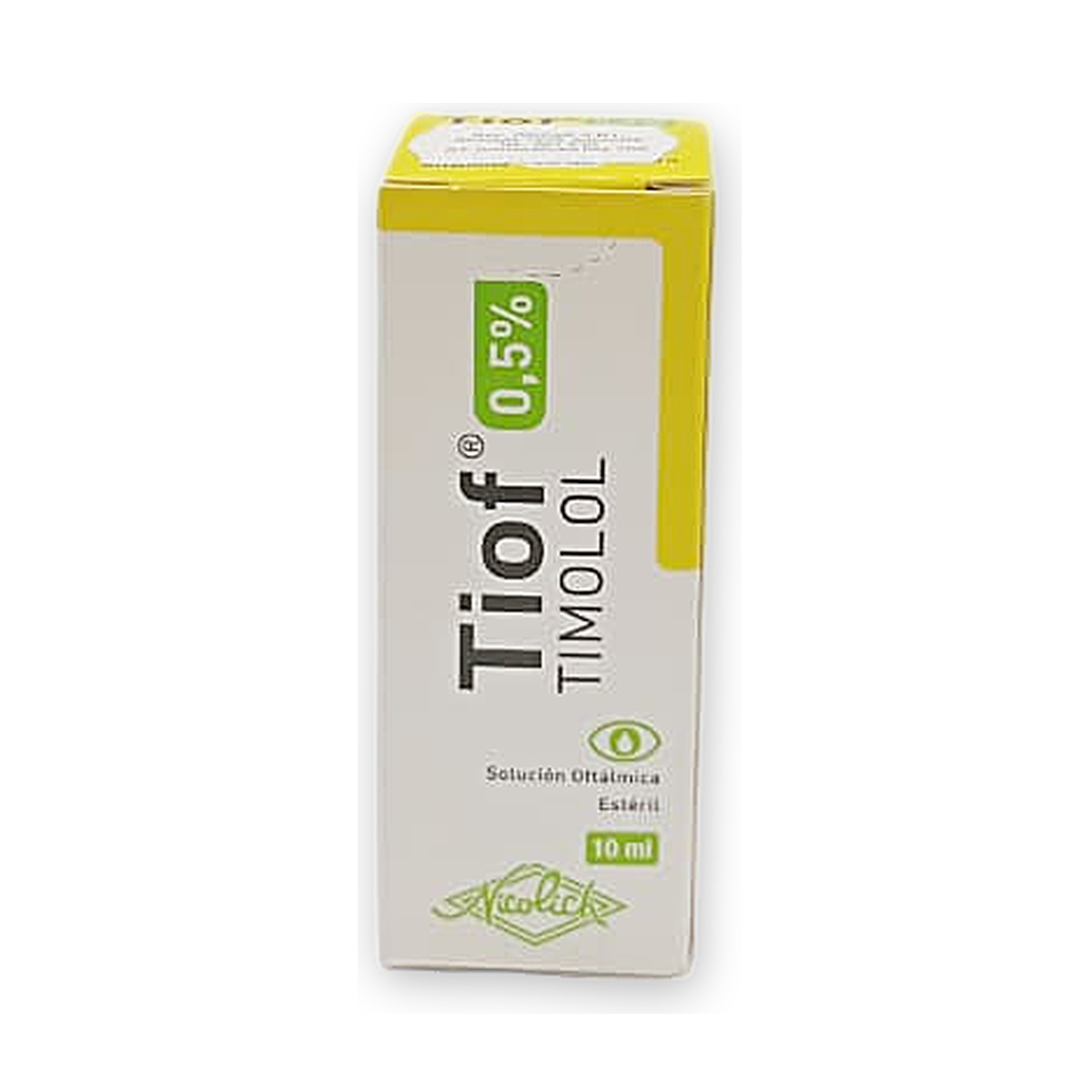 Tiof sol. oft. caja fco. x 10 ml.