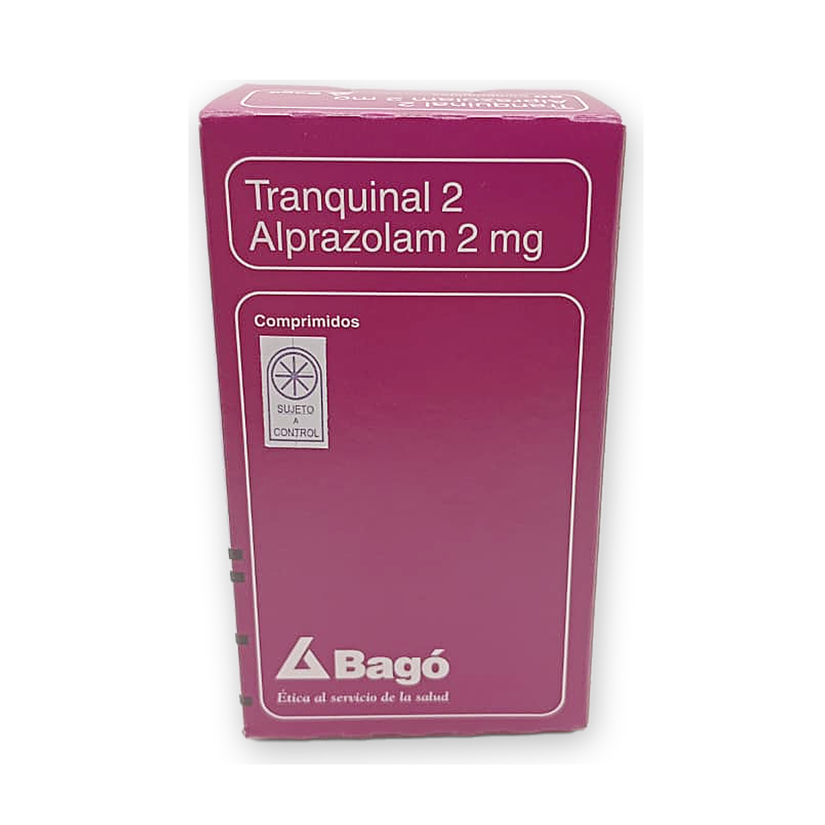 Tranquinal 2 comp. caja x 50