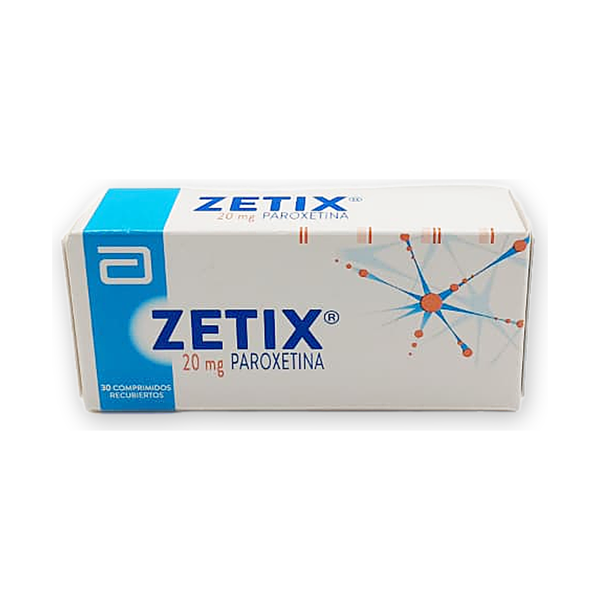 Zetix 20 mg. comp. rec. caja x 30