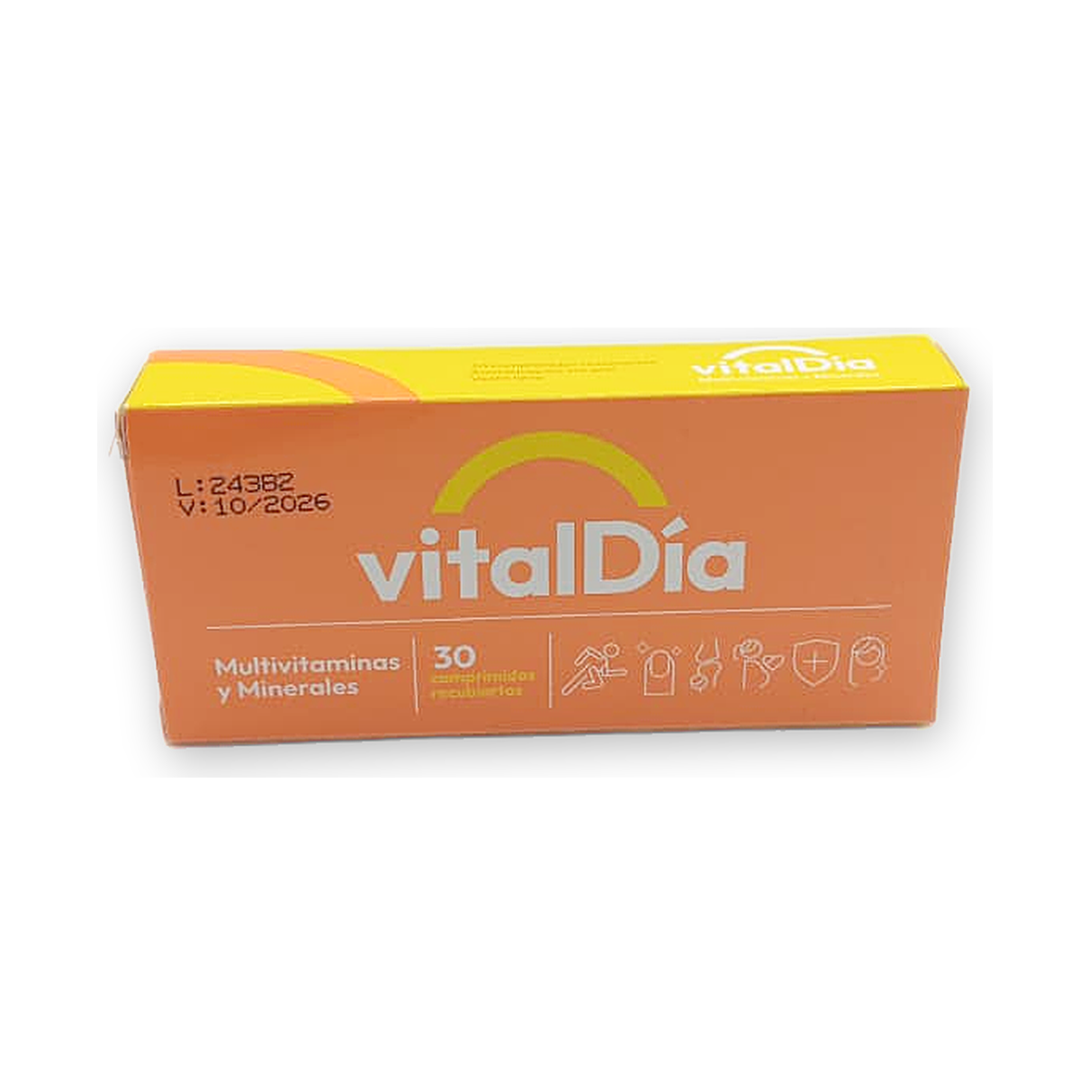 Vitaldia comp. rec. caja x 30