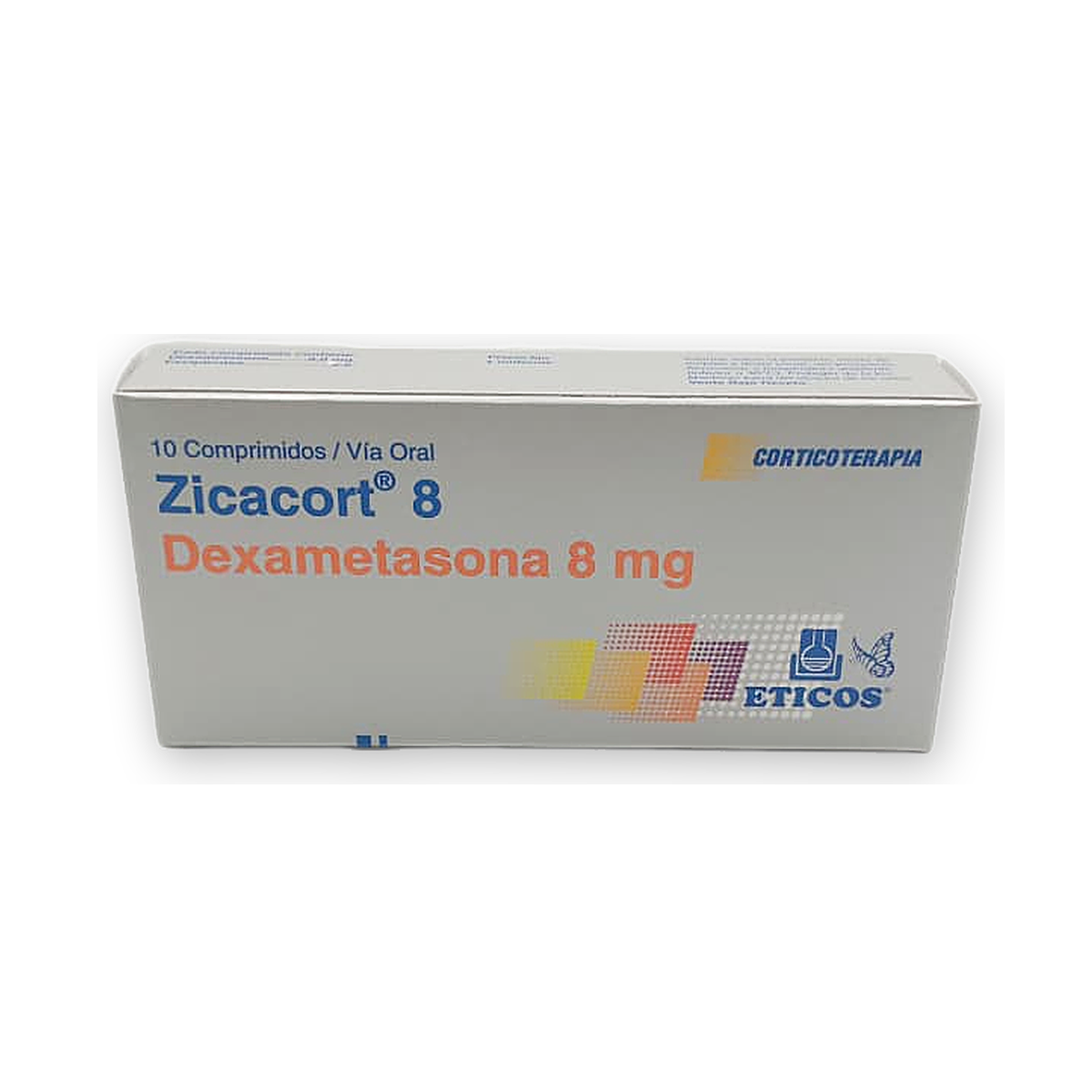 Zicacort 8 comp. caja x 10