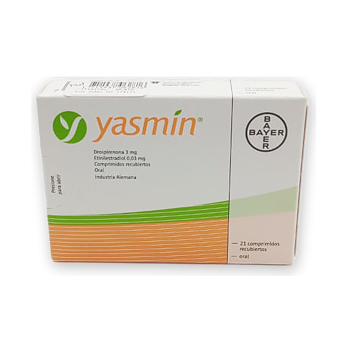 Yasmin comp. rec. caja x 21