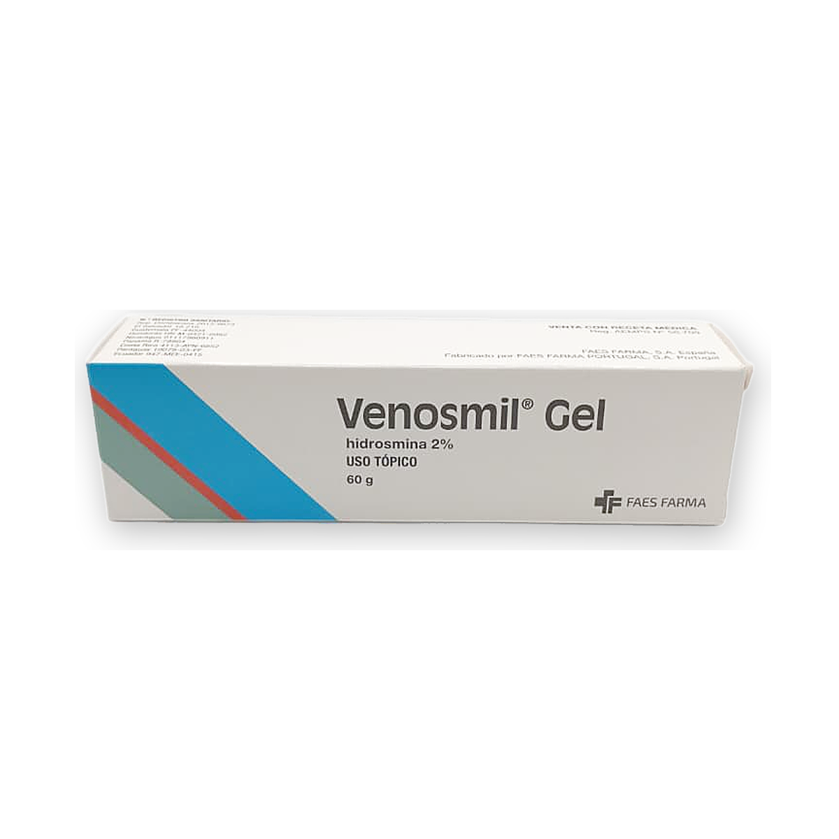 Venosmil gel caja tubo aluminio x 60 g.