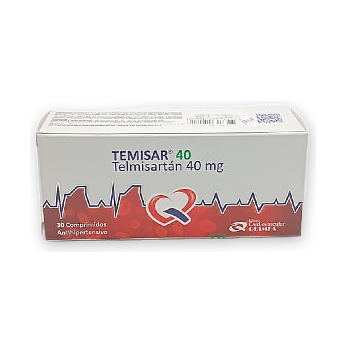 Temisar 40 comp. caja x 30
