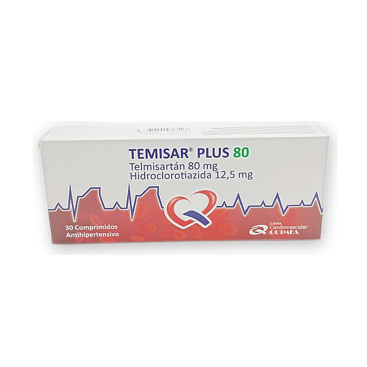 Temisar plus 80 comp. caja x 30