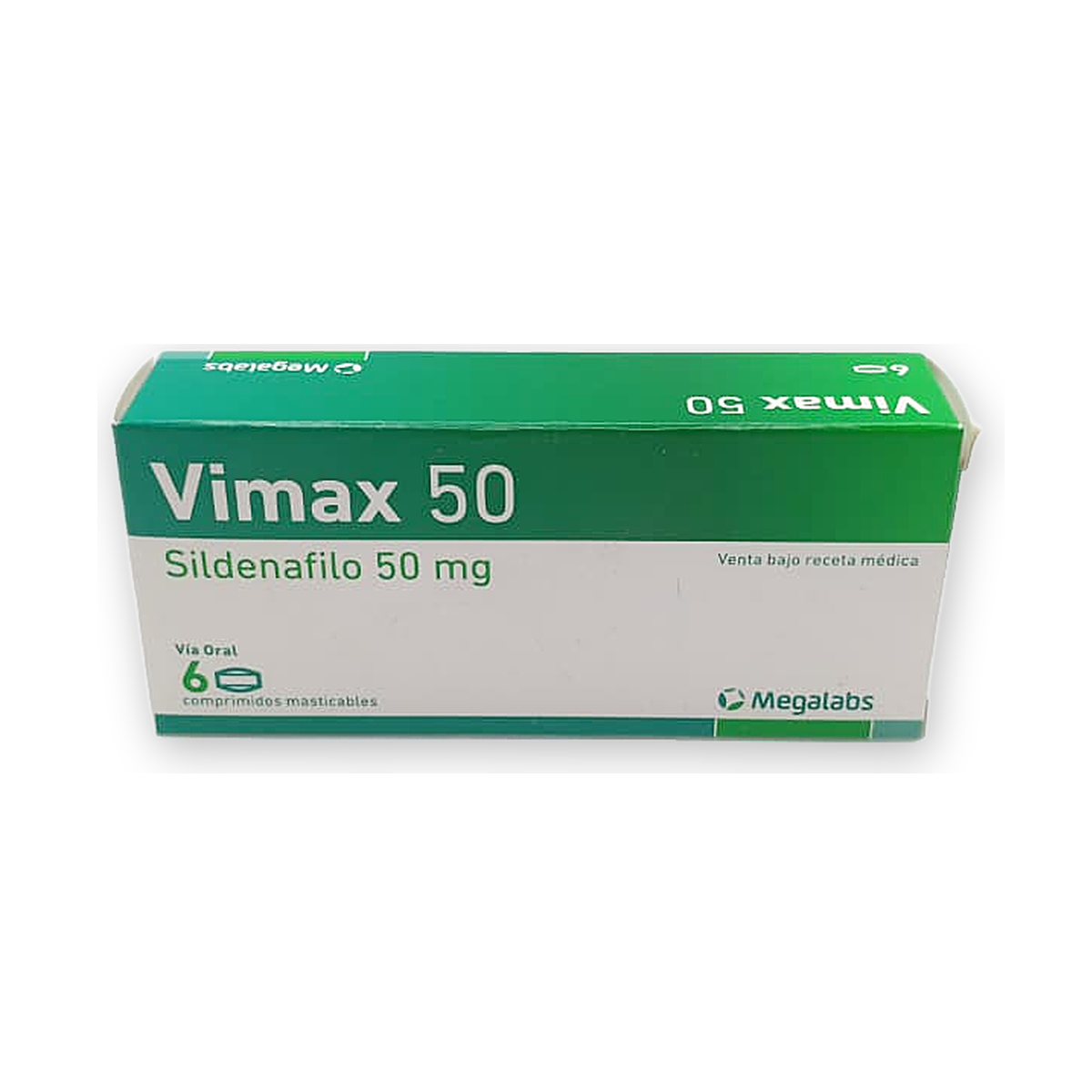 Vimax 50 comp. mast. caja x 6