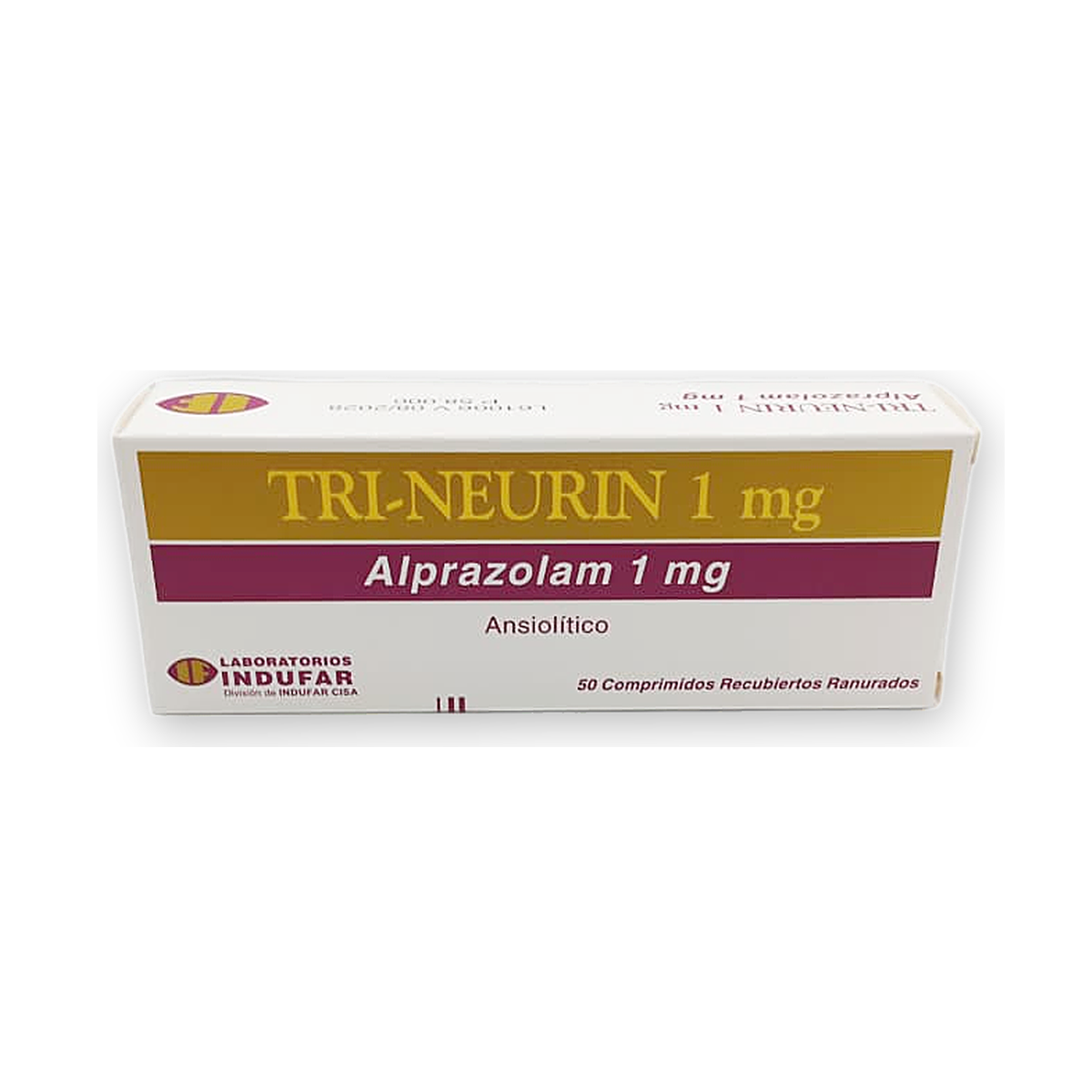 Tri-neurin 1 mg. comp. ran. rec. caja x 50