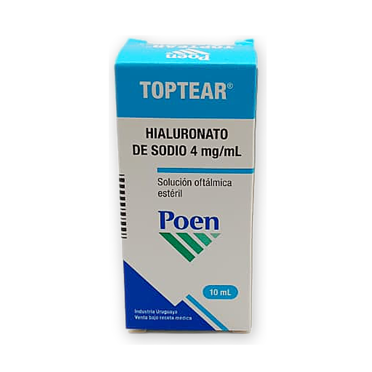 Toptear sol. oft. est. caja fco. x 10 ml.