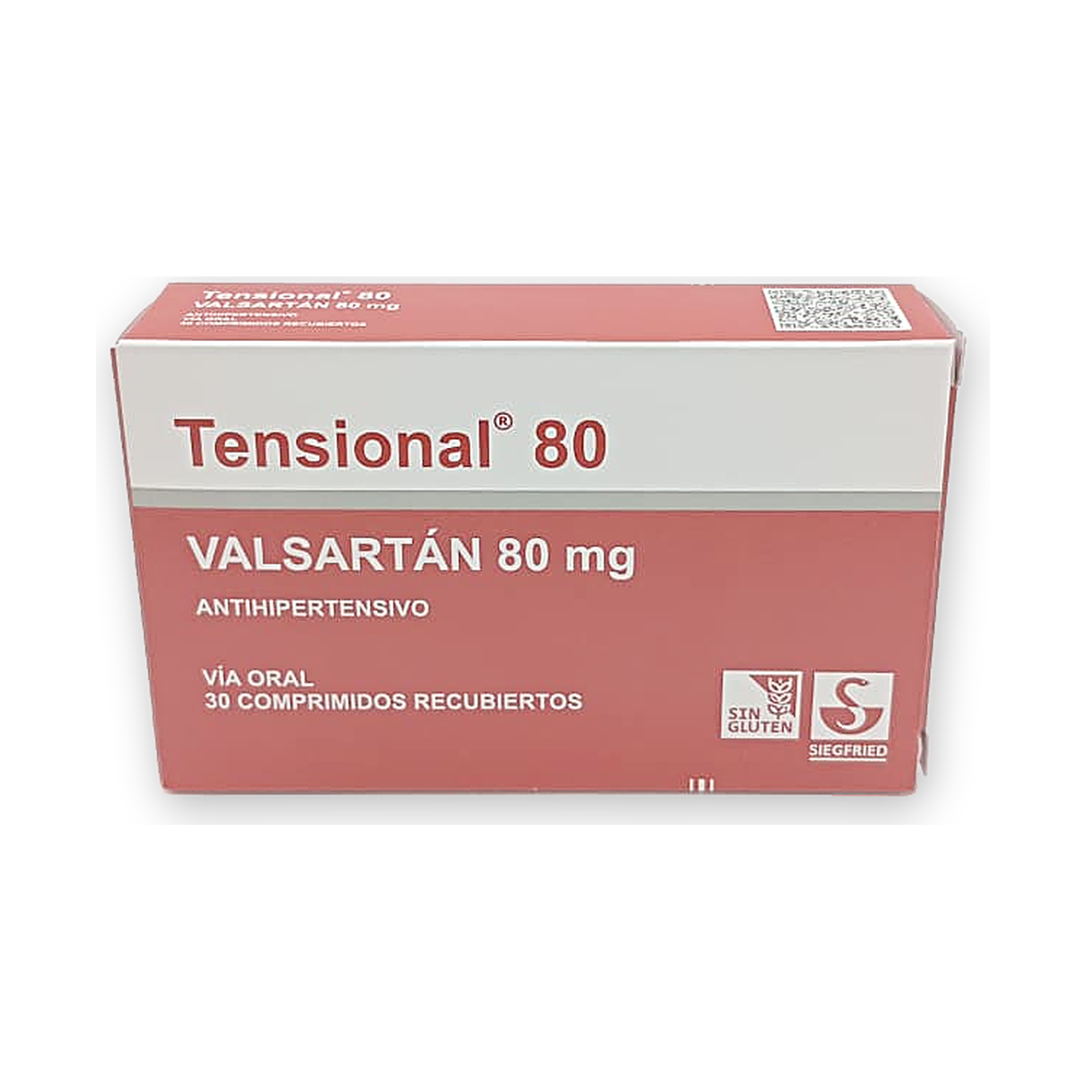 Tensional 80 comp. rec. caja x 30