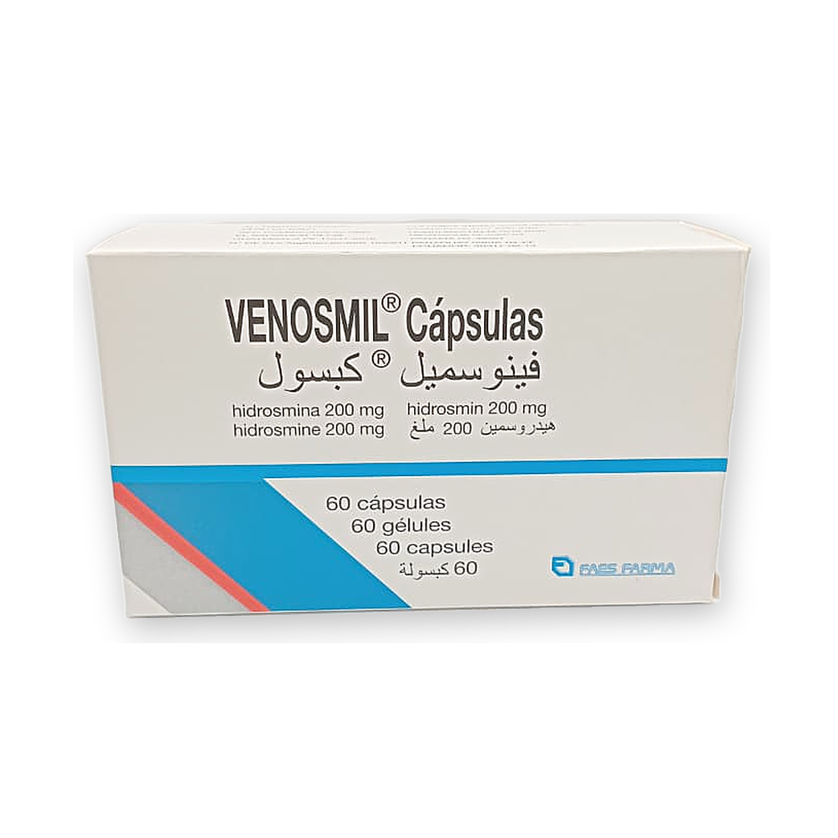 Venosmil caps. duras caja x 60