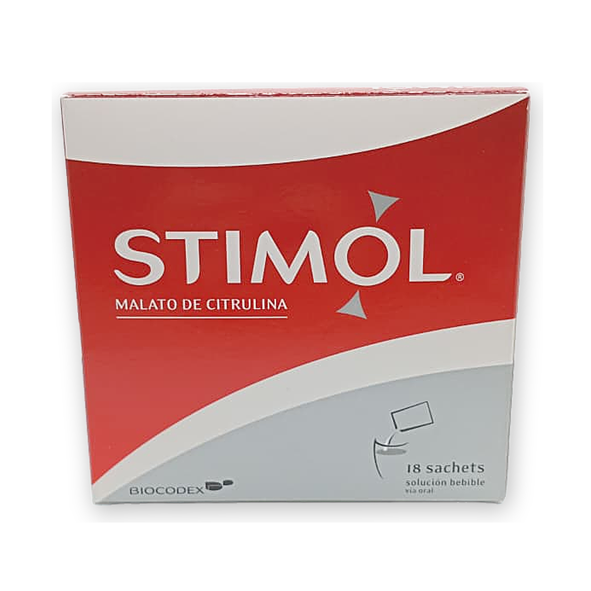 Stimol sol. bebible caja x 18 sachet x 10 ml.