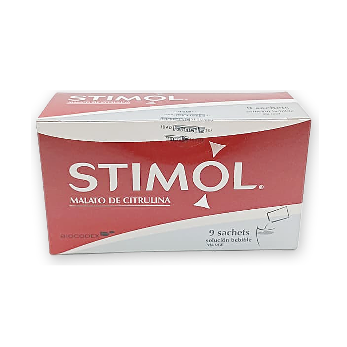 Stimol sol. bebible caja x 9 sachet x 10 ml.