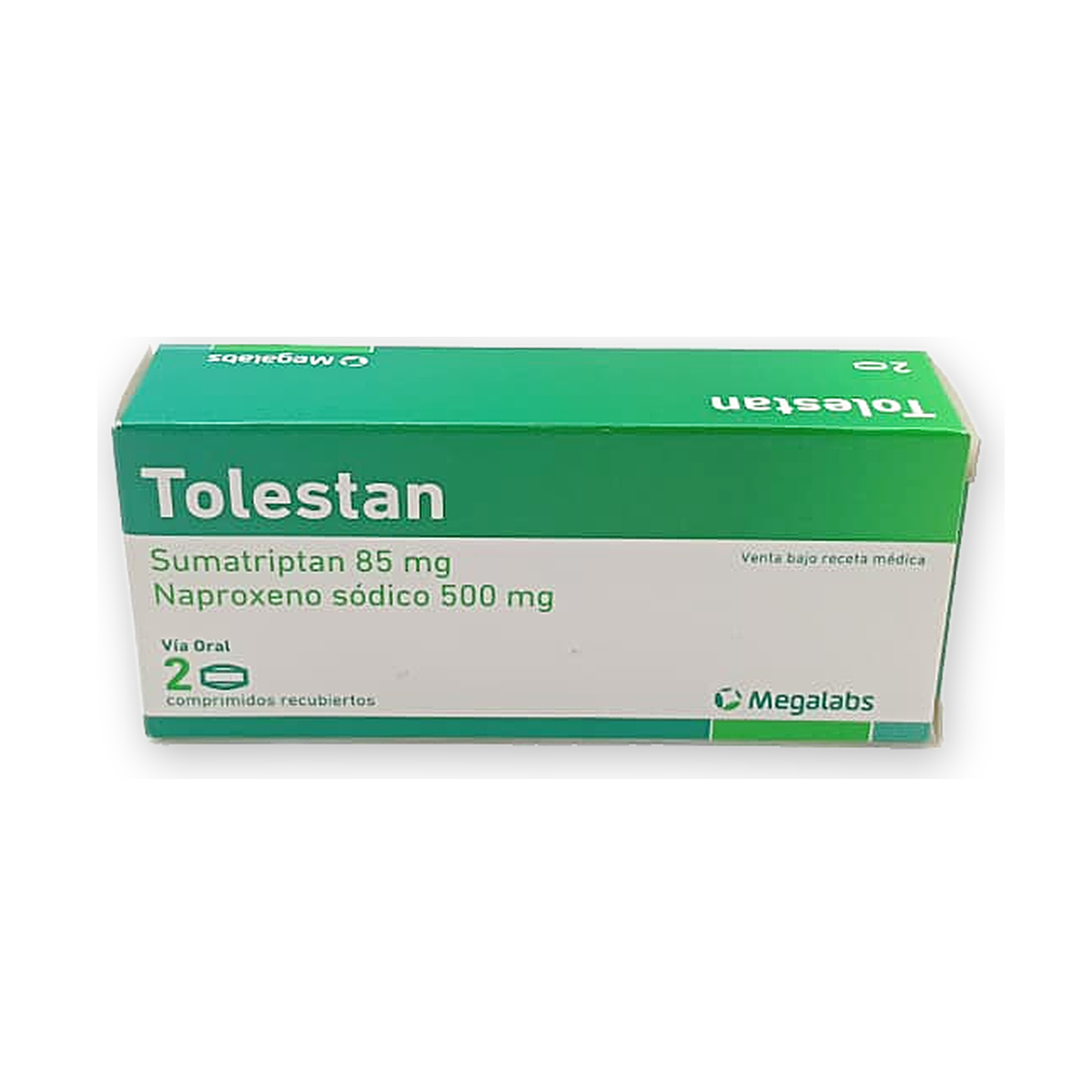 Tolestan comp. rec. caja x 2