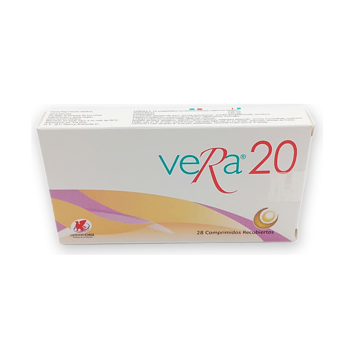 Vera 20 comp. rec. caja x 28