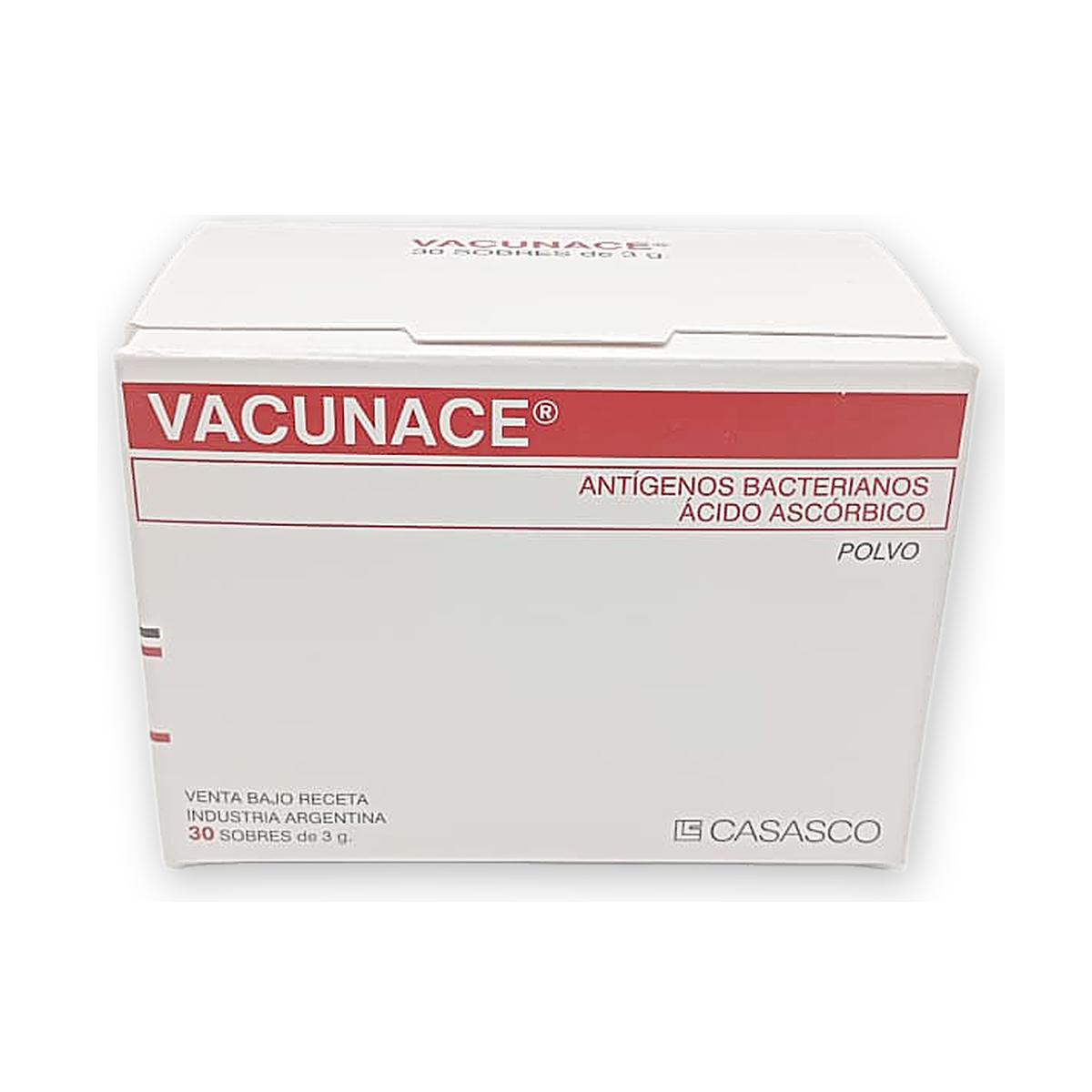 Vacunace -biologico- polvo caja x 30 sob. x 3 g. c/u.