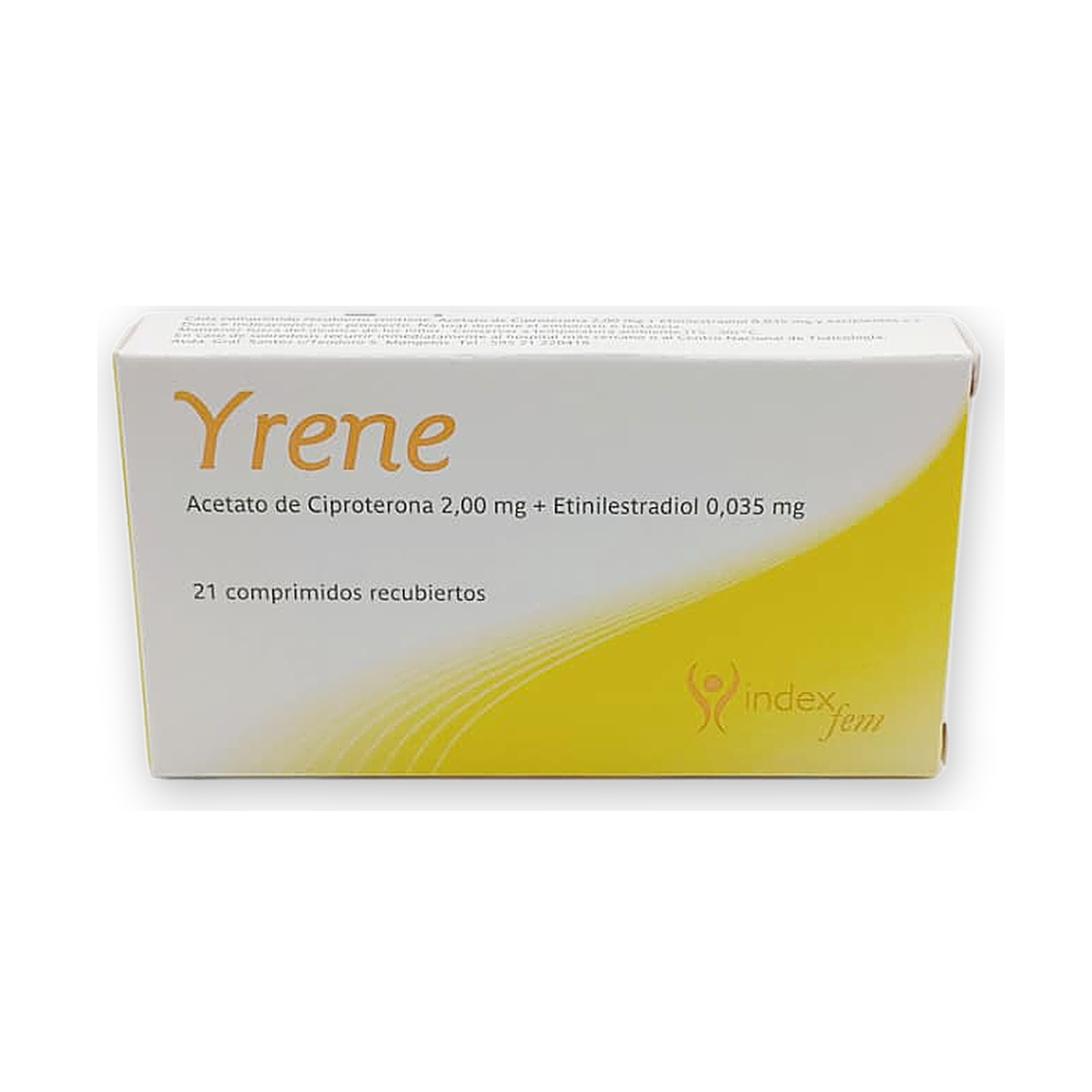 Yrene comp. rec. caja x 21
