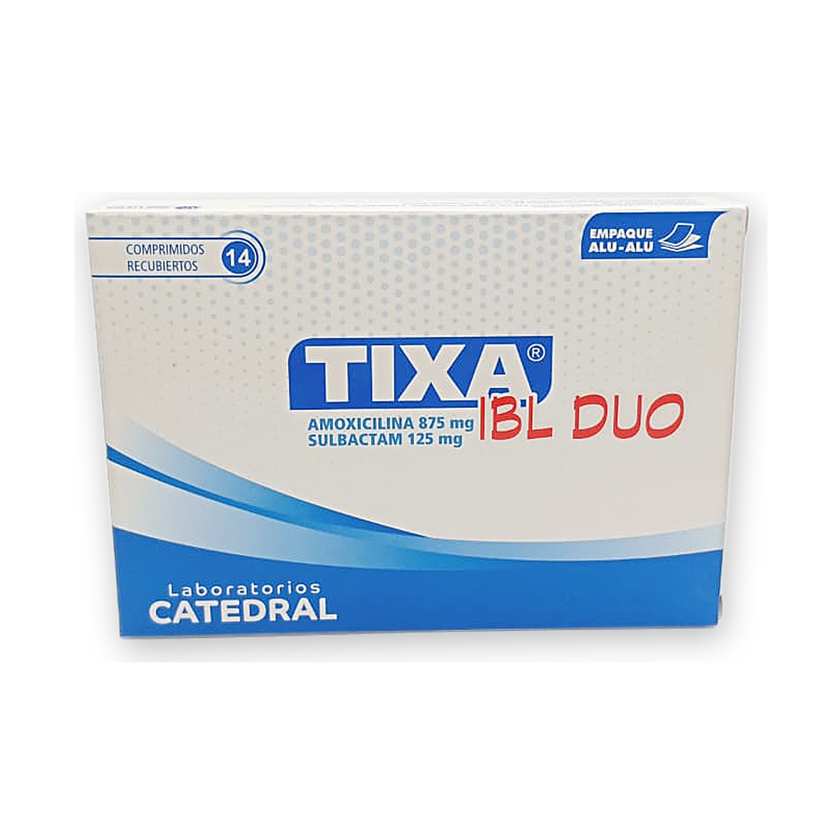 Tixa ibl duo comp. rec. caja x 14