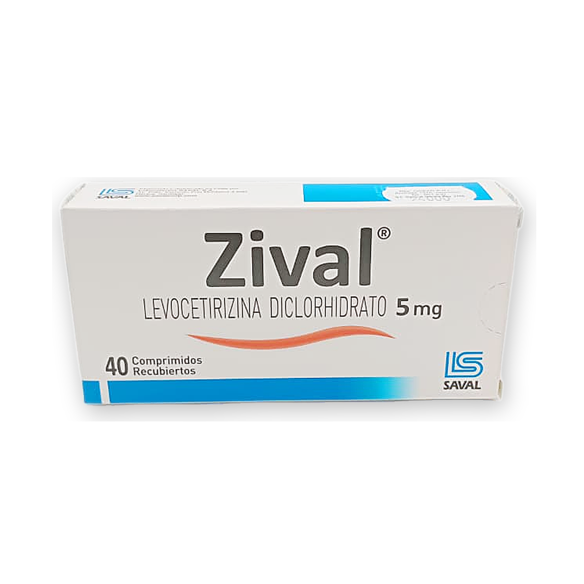 Zival comp. rec. caja x 40
