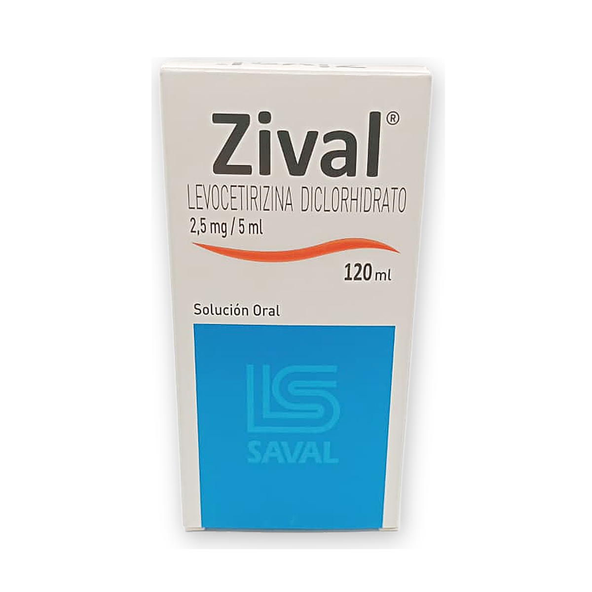 Zival sol. oral caja fco. x 120 ml. +cuch. dosif.