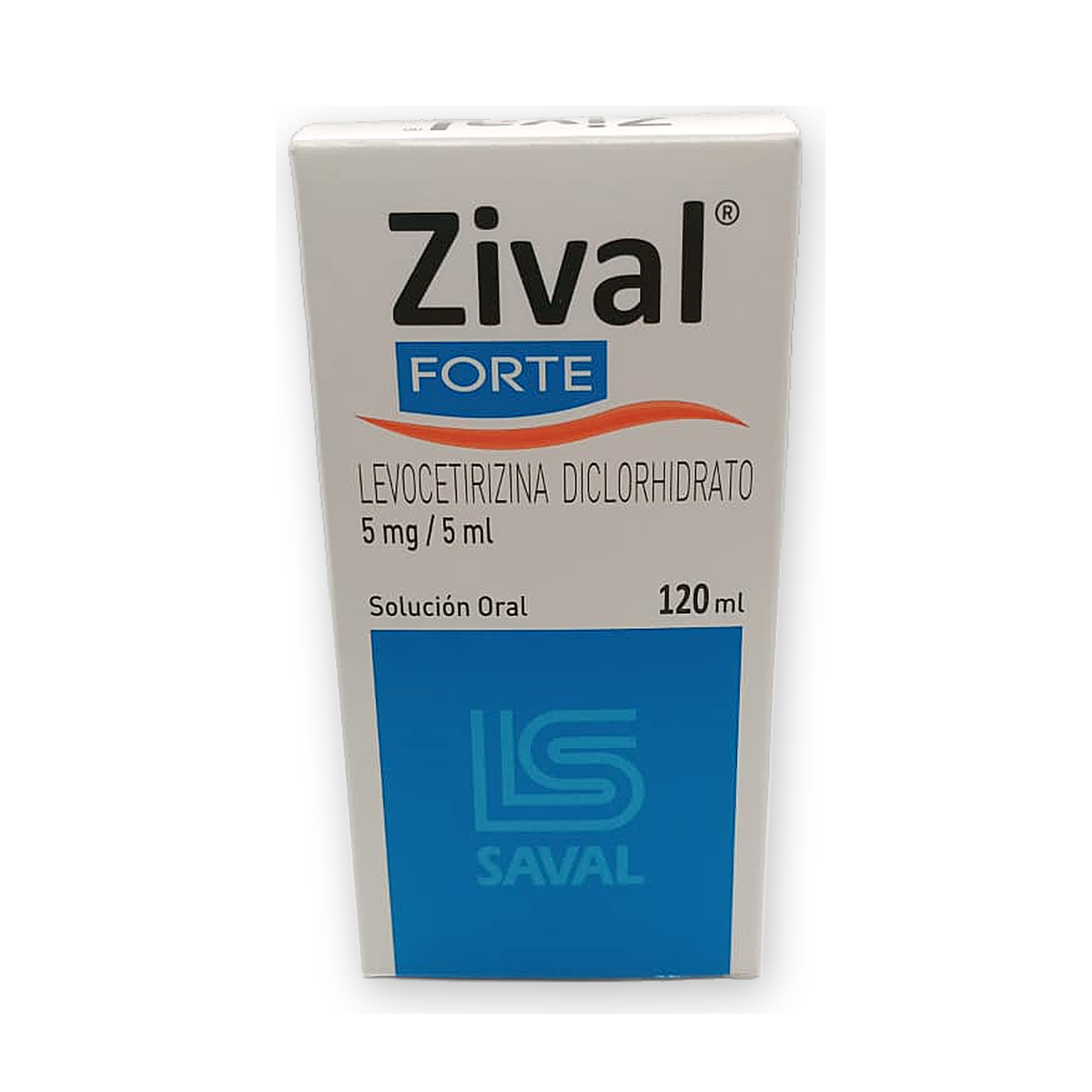 Zival forte sol. oral caja fco. x 120 ml.