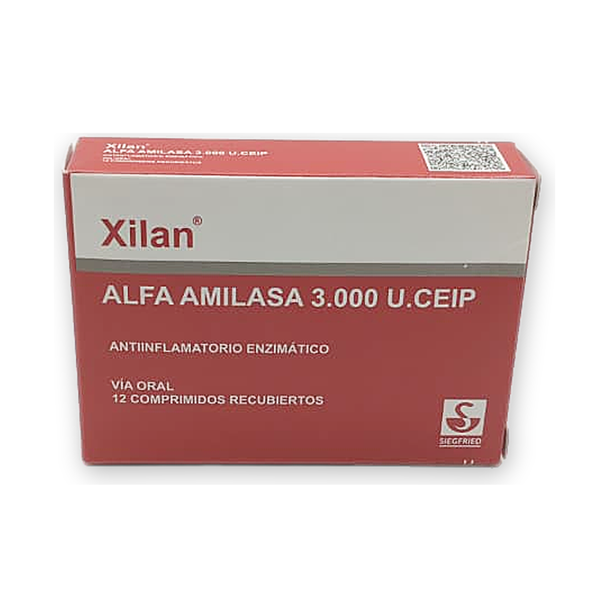 Xilan comp. rec. caja x 12