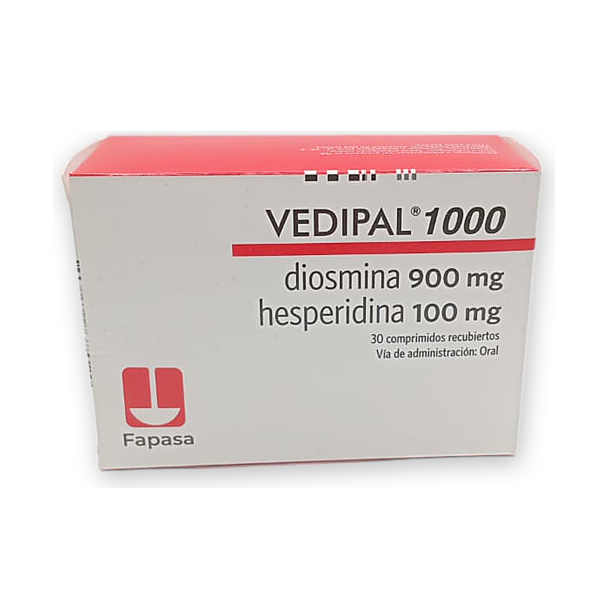 Vedipal 1000 comp. rec. caja x 30