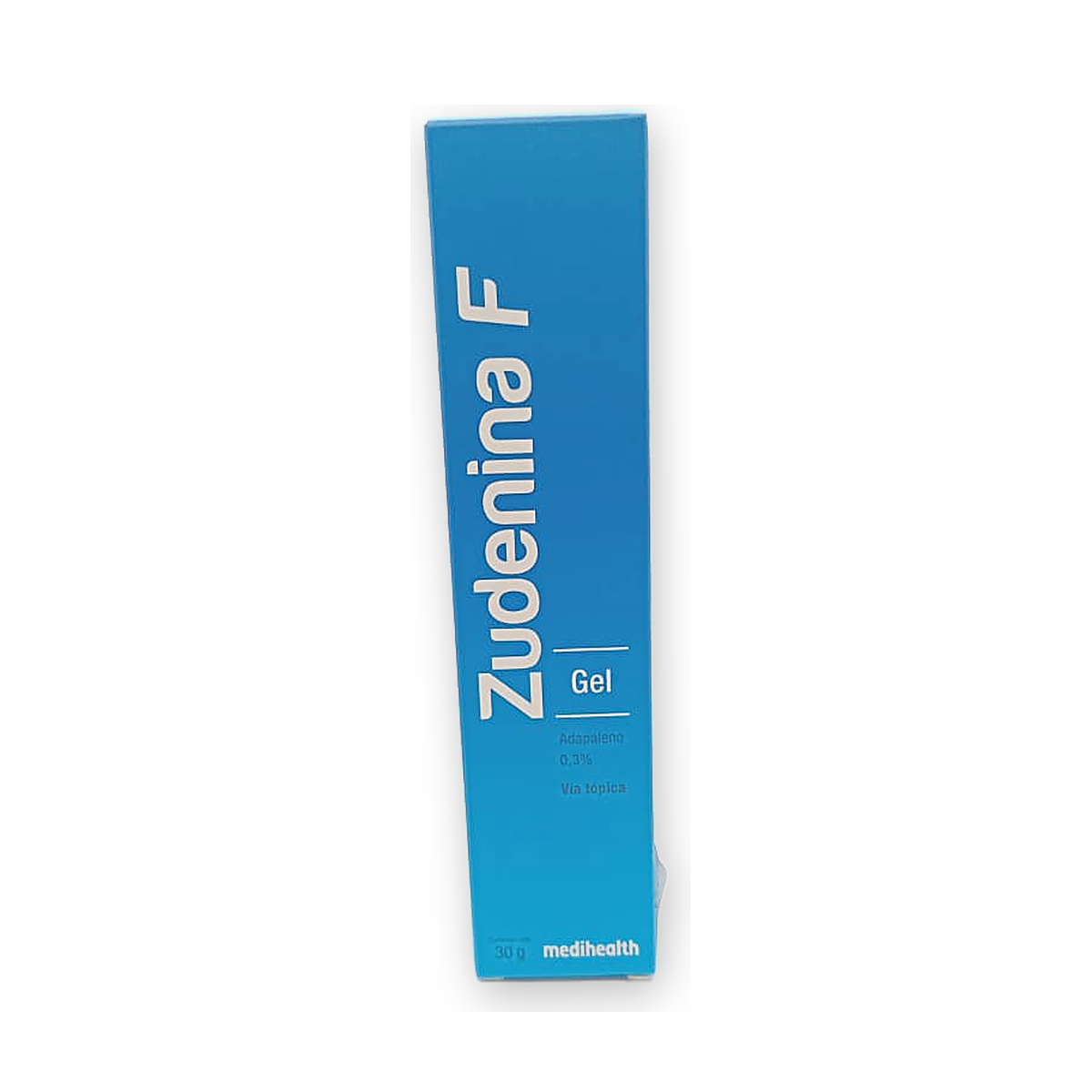Zudenina f gel caja pomo x 30 g.