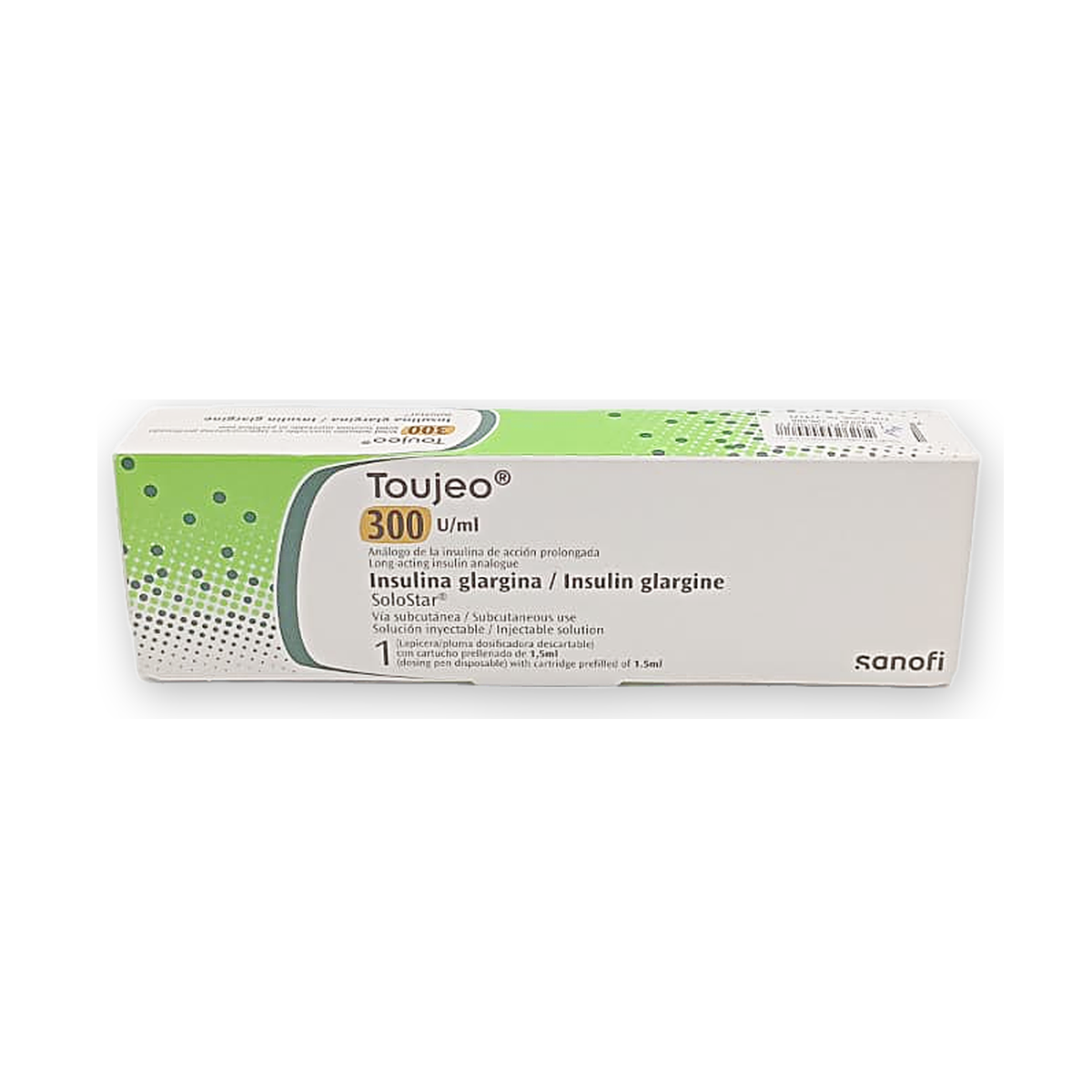 Toujeo 300 u/ml. (biologico) sol. iny. caja x 1 lapicera car