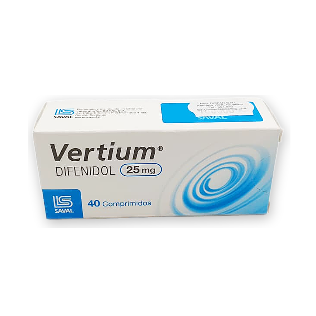 Vertium comp. caja x 40