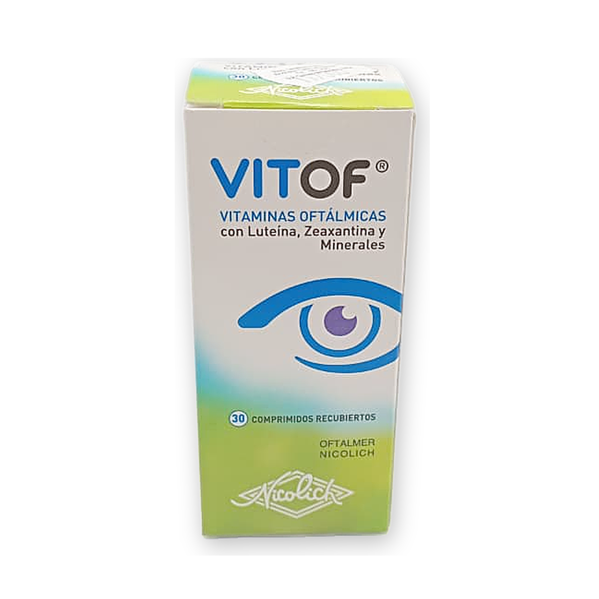 Vitof comp. rec. caja x 30