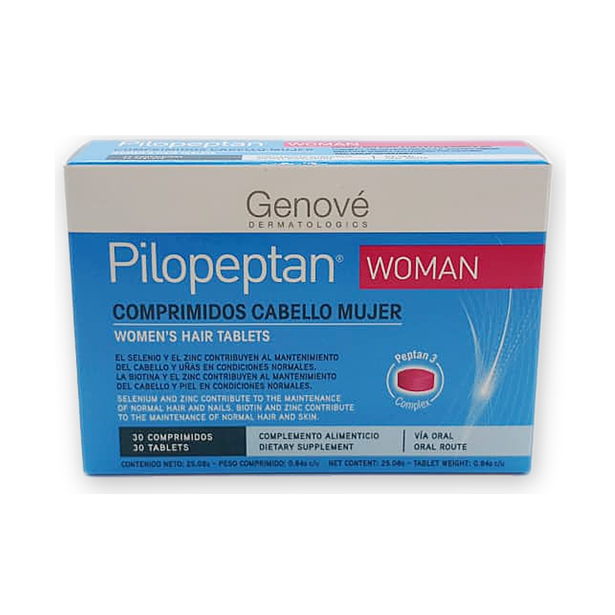 Pilopeptan woman comp. rec. caja x 30