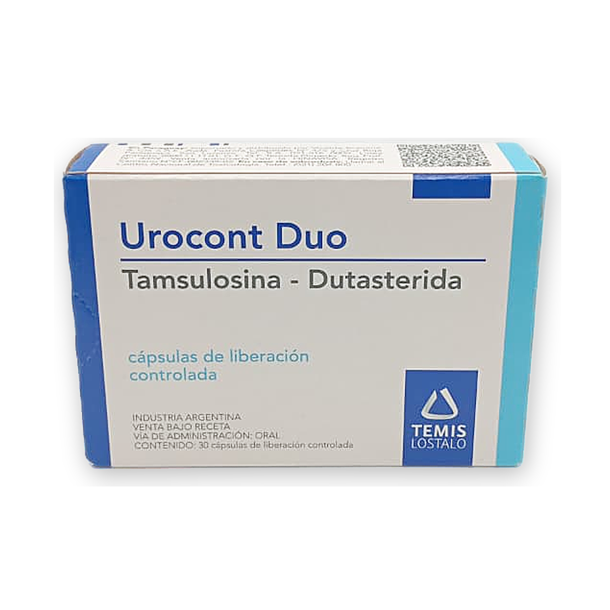Urocont duo caps. de lib. cont. caja x 30