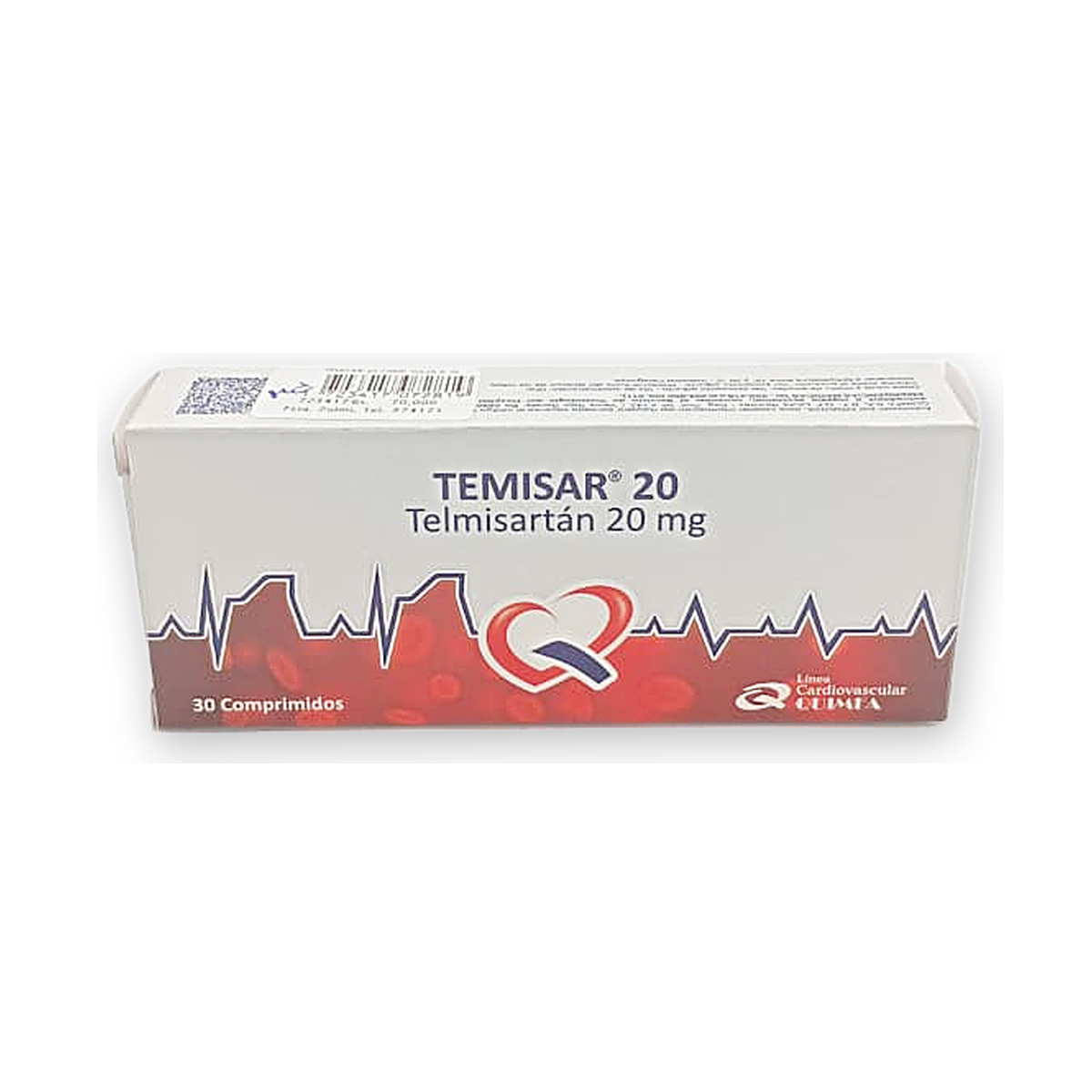 Temisar 20 comp. caja x 30