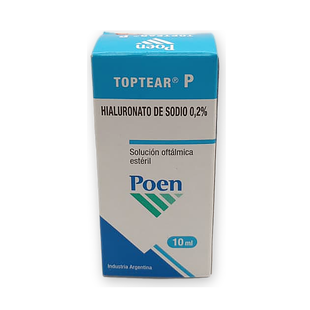 Toptear p sol. oft. est. caja fco. got. x 10 ml.