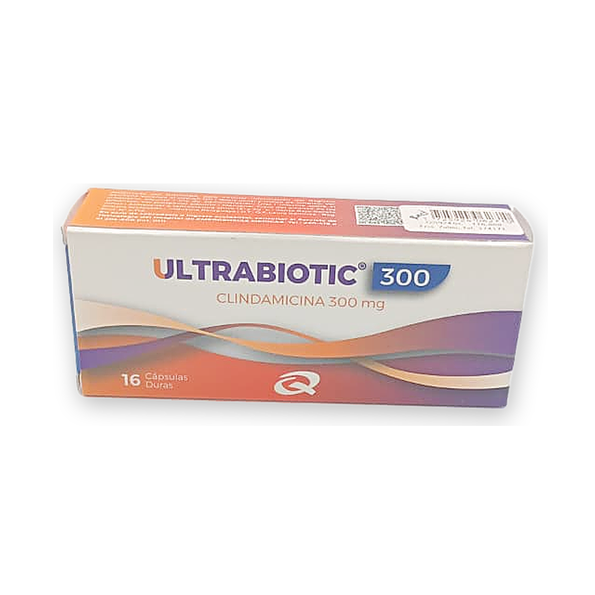 Ultrabiotic 300 caps. dura caja x 16