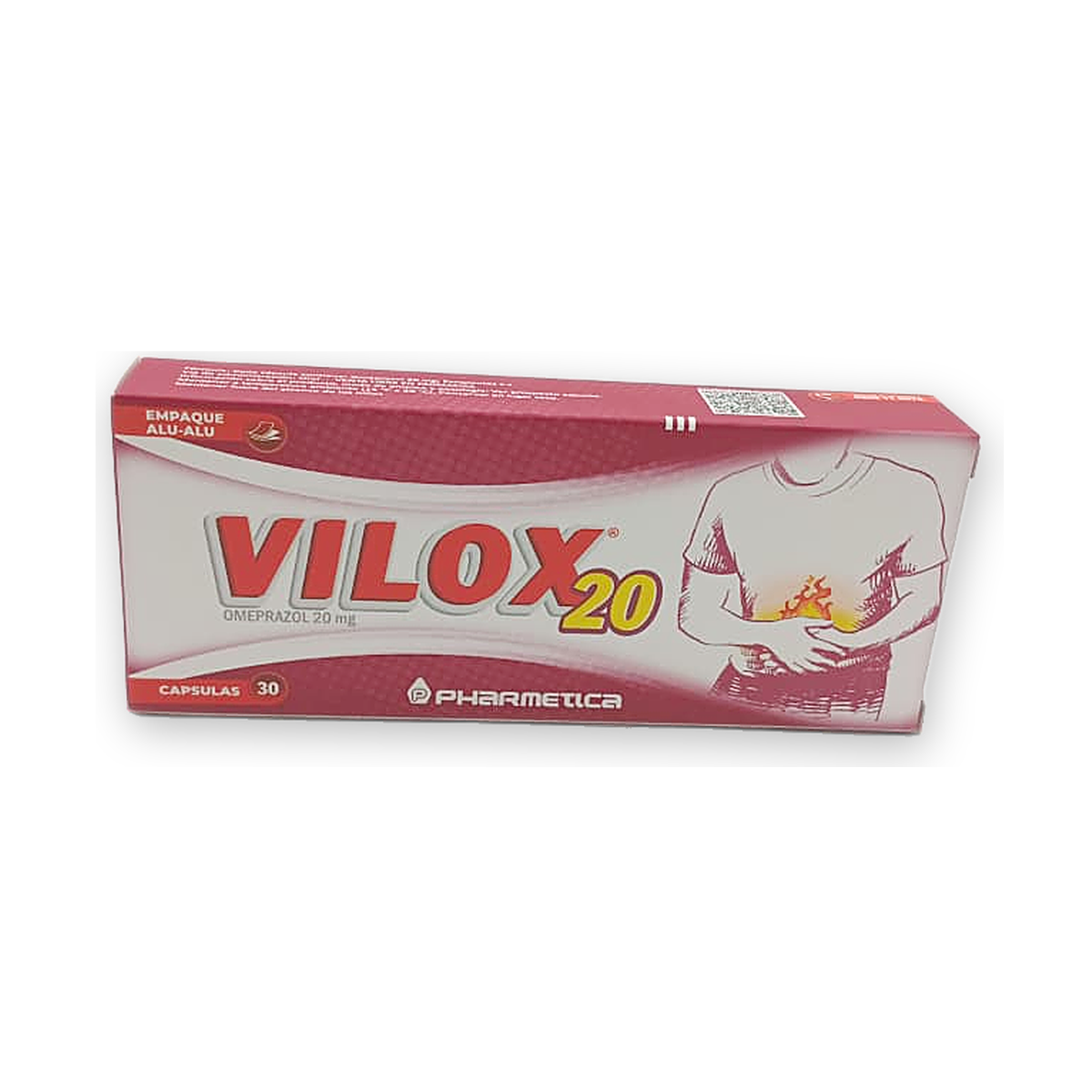 Vilox 20 caps. caja x 30