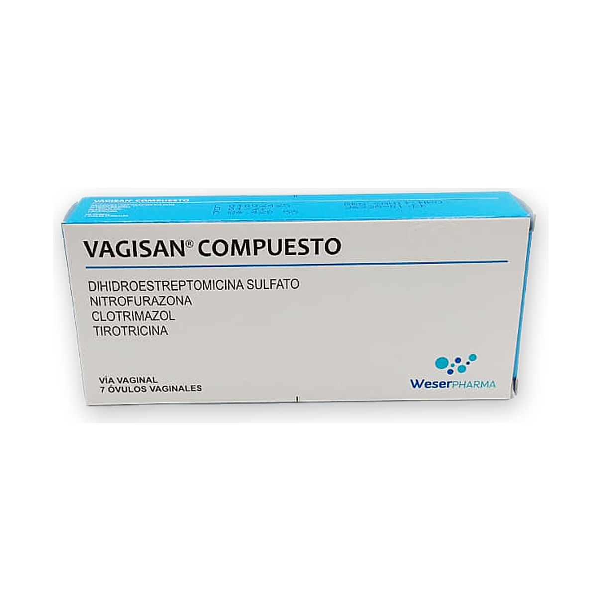 Vagisan cpto ovulos caja x 7