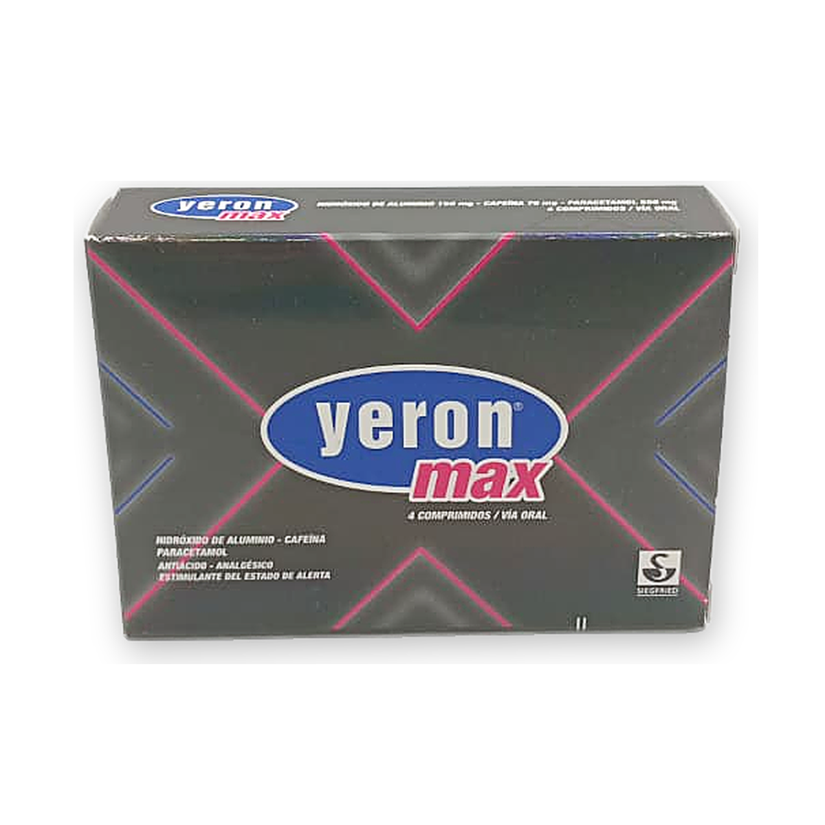 Yeron max nf comp. rec. caja x 4