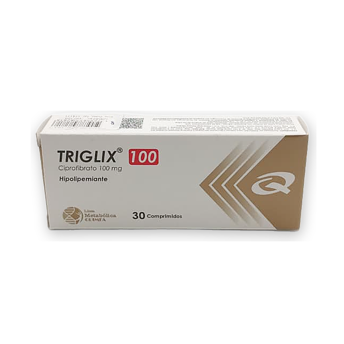 Triglix 100 caps. duras caja x 30