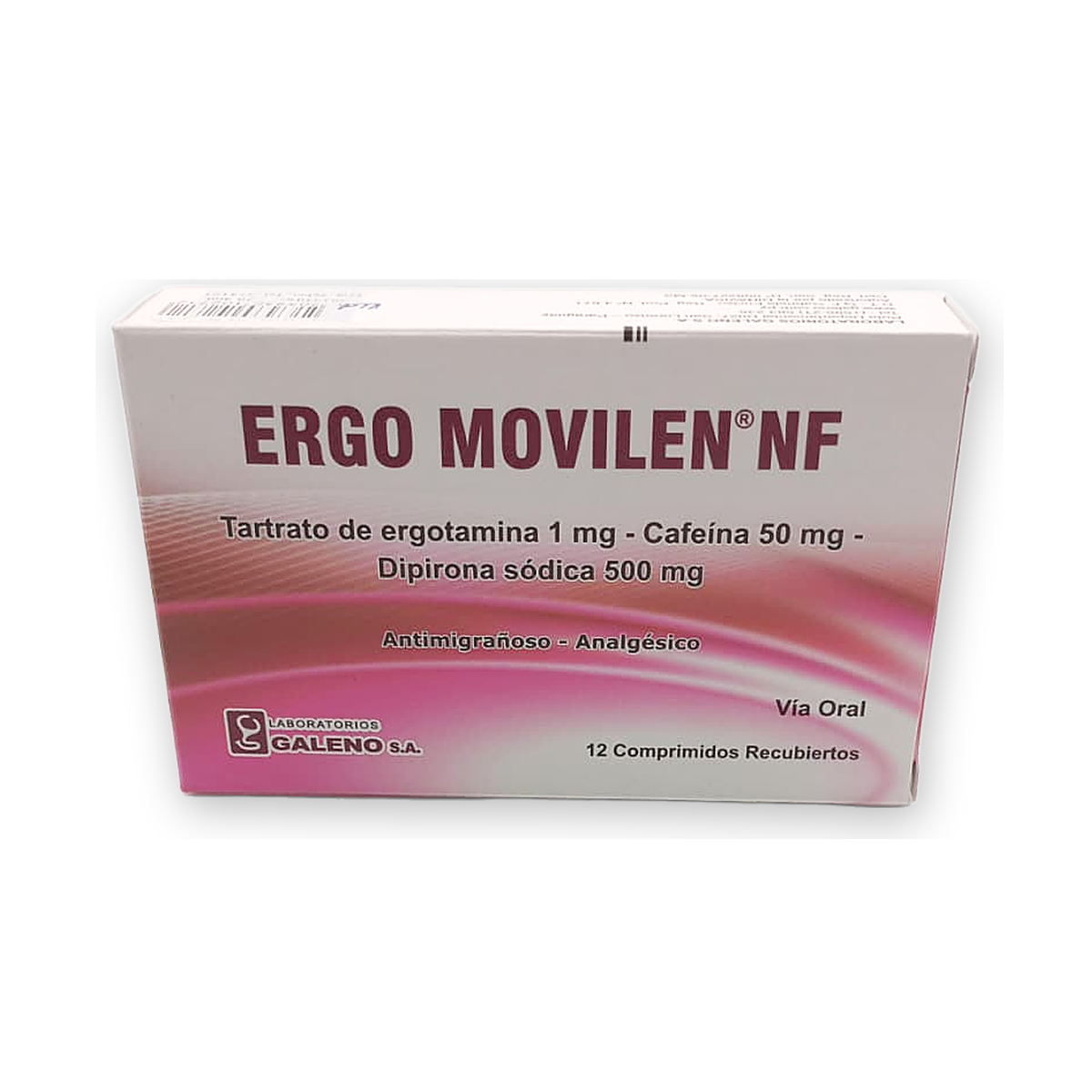 Ergo movilen nf comp. rec. caja x 12