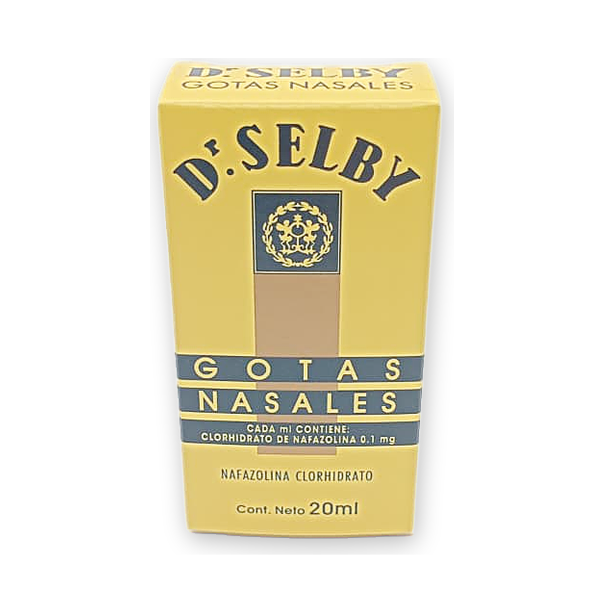 Dr selby gotas nasales caja fco. x 20 ml.