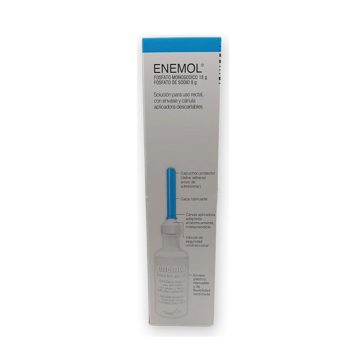 Enemol enema fco. x 135 ml.